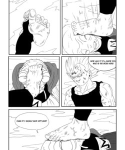 Vegeta - The Paradise In His Feet 5 - Let's Have Some Fun With Saiyans Feet 011