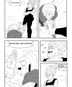 Vegeta - The Paradise In His Feet 5 - Let's Have Some Fun With Saiyans Feet 012