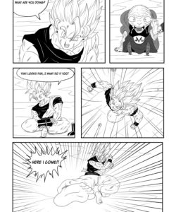 Vegeta - The Paradise In His Feet 5 - Let's Have Some Fun With Saiyans Feet 013