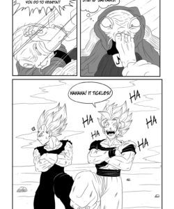 Vegeta - The Paradise In His Feet 5 - Let's Have Some Fun With Saiyans Feet 014