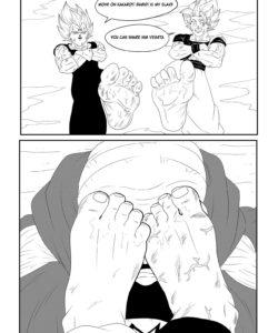 Vegeta - The Paradise In His Feet 5 - Let's Have Some Fun With Saiyans Feet 015