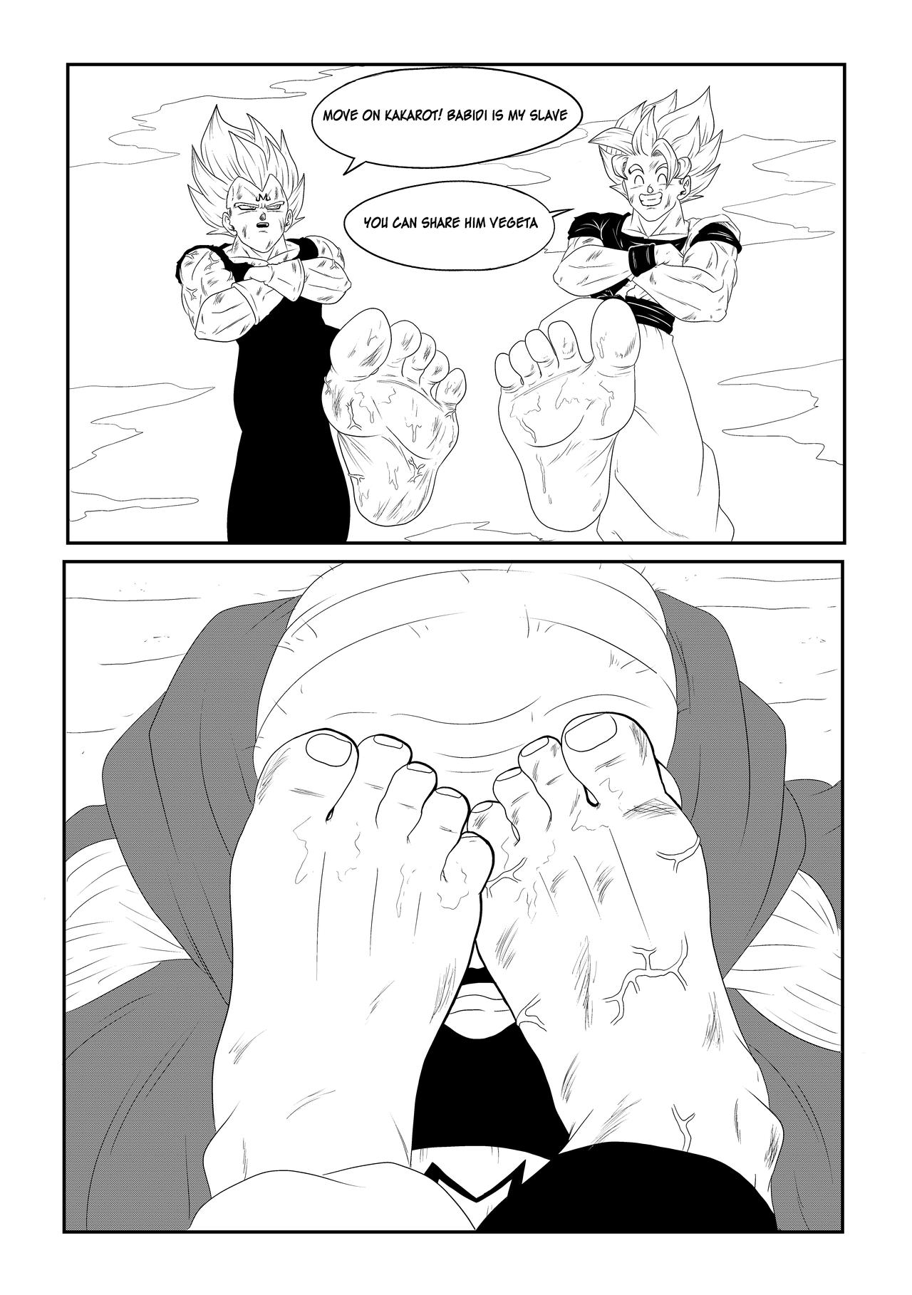 Vegeta - The Paradise In His Feet 5 - Let's Have Some Fun With Saiyans Feet 015
