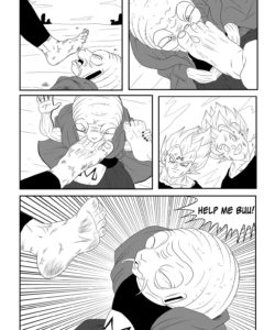Vegeta - The Paradise In His Feet 5 - Let's Have Some Fun With Saiyans Feet 016
