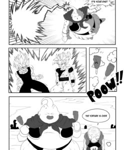 Vegeta - The Paradise In His Feet 5 - Let's Have Some Fun With Saiyans Feet 017