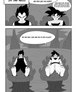 Vegeta - The Paradise In His Feet 5 - Let's Have Some Fun With Saiyans Feet 018