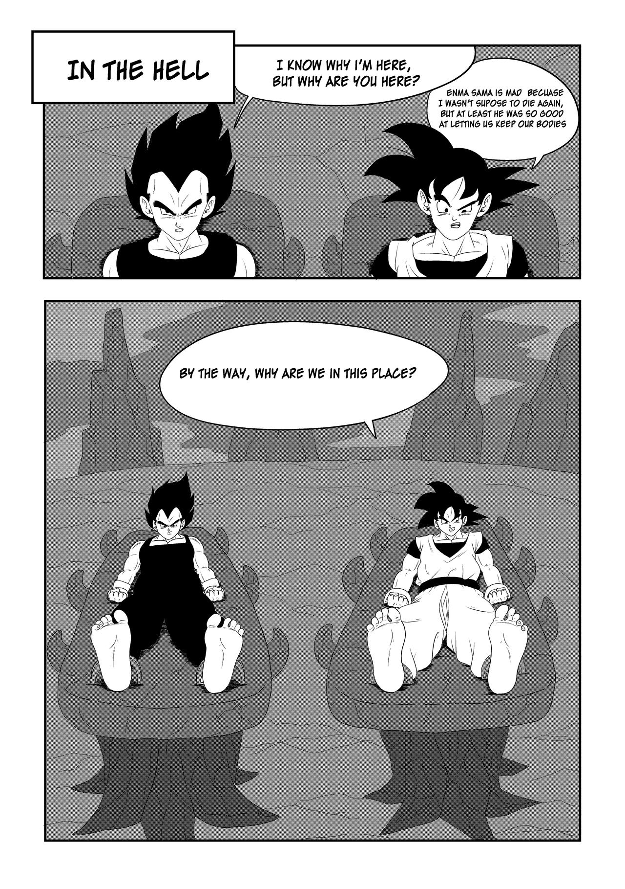 Vegeta - The Paradise In His Feet 5 - Let's Have Some Fun With Saiyans Feet 018