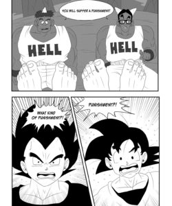 Vegeta - The Paradise In His Feet 5 - Let's Have Some Fun With Saiyans Feet 019