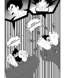 Vegeta - The Paradise In His Feet 5 - Let's Have Some Fun With Saiyans Feet 020