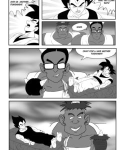 Vegeta - The Paradise In His Feet 5 - Let's Have Some Fun With Saiyans Feet 021