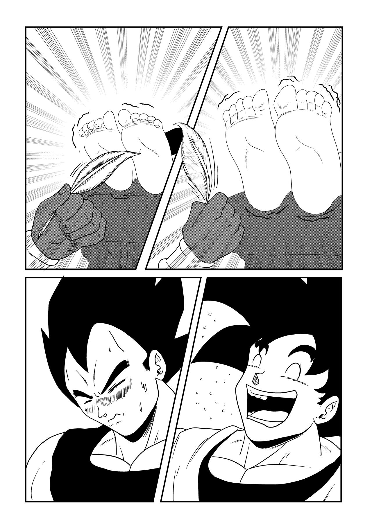 Vegeta - The Paradise In His Feet 5 - Let's Have Some Fun With Saiyans Feet 022