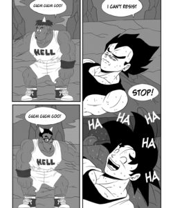 Vegeta - The Paradise In His Feet 5 - Let's Have Some Fun With Saiyans Feet 023