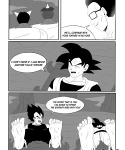 Vegeta - The Paradise In His Feet 5 - Let's Have Some Fun With Saiyans Feet 024