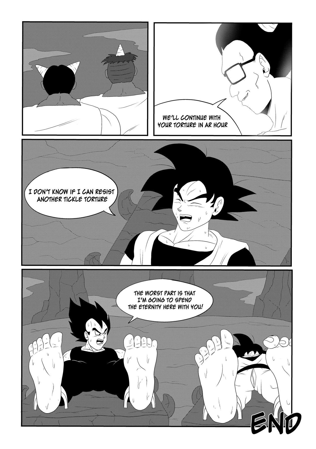 Vegeta - The Paradise In His Feet 5 - Let's Have Some Fun With Saiyans Feet 024