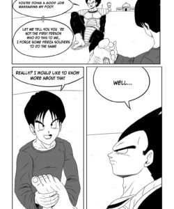 Vegeta - The Paradise In His Feet 6 - A Wish Come True 003