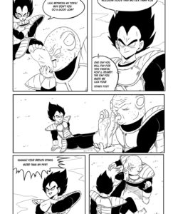 Vegeta - The Paradise In His Feet 6 - A Wish Come True 004