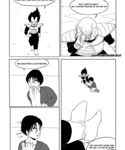 Vegeta - The Paradise In His Feet 6 - A Wish Come True 005