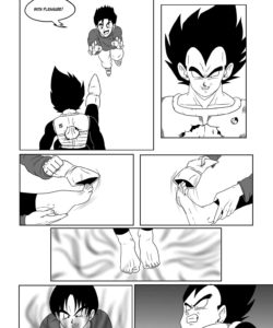Vegeta - The Paradise In His Feet 6 - A Wish Come True 006