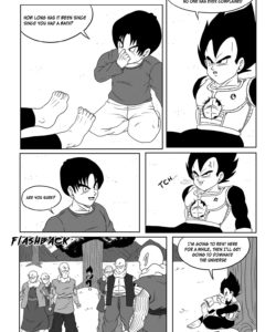 Vegeta - The Paradise In His Feet 6 - A Wish Come True 007