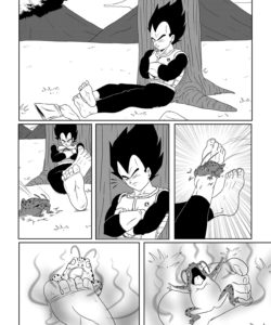 Vegeta - The Paradise In His Feet 6 - A Wish Come True 008