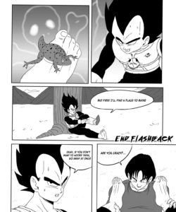 Vegeta - The Paradise In His Feet 6 - A Wish Come True 009