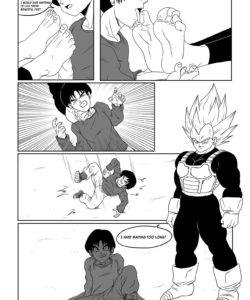 Vegeta - The Paradise In His Feet 6 - A Wish Come True 010