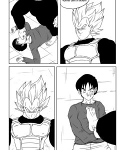 Vegeta - The Paradise In His Feet 6 - A Wish Come True 012