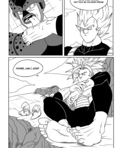Vegeta - The Paradise In His Feet 6 - A Wish Come True 014