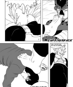 Vegeta - The Paradise In His Feet 6 - A Wish Come True 015