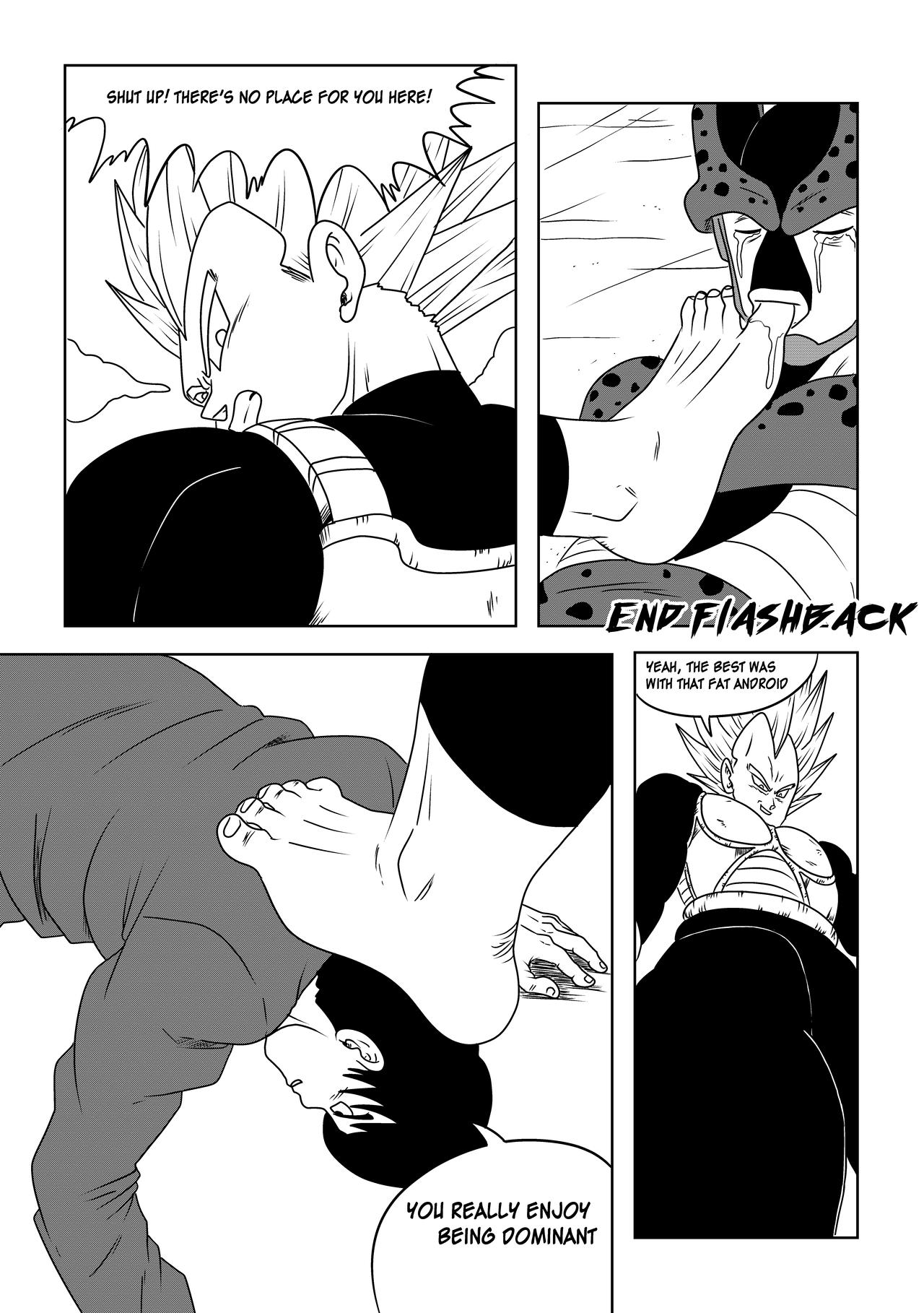 Vegeta - The Paradise In His Feet 6 - A Wish Come True 015
