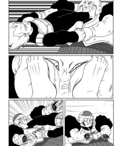 Vegeta - The Paradise In His Feet 6 - A Wish Come True 017