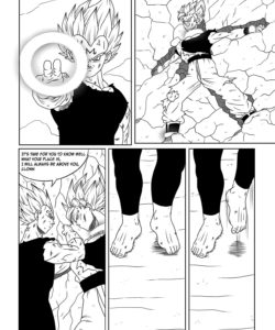 Vegeta - The Paradise In His Feet 6 - A Wish Come True 019
