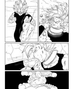 Vegeta - The Paradise In His Feet 6 - A Wish Come True 020