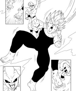 Vegeta - The Paradise In His Feet 6 - A Wish Come True 022