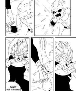 Vegeta - The Paradise In His Feet 6 - A Wish Come True 023