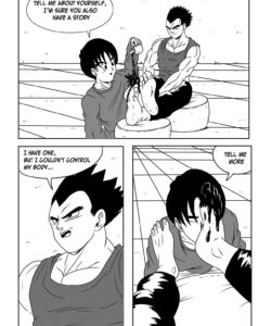 Vegeta - The Paradise In His Feet 6 - A Wish Come True 024