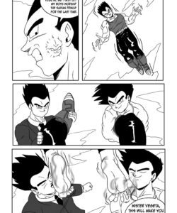 Vegeta - The Paradise In His Feet 6 - A Wish Come True 025