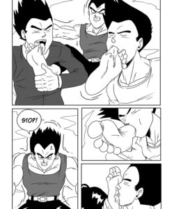 Vegeta - The Paradise In His Feet 6 - A Wish Come True 026