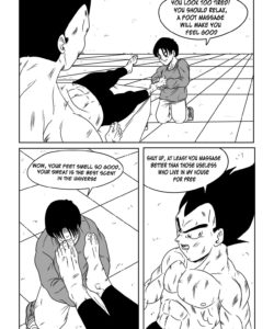 Vegeta - The Paradise In His Feet 6 - A Wish Come True 027