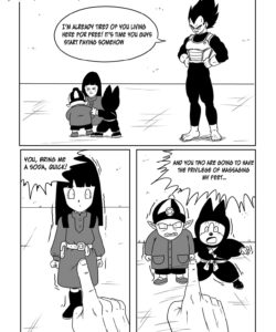 Vegeta - The Paradise In His Feet 6 - A Wish Come True 028