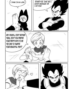 Vegeta - The Paradise In His Feet 6 - A Wish Come True 030