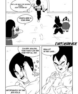 Vegeta - The Paradise In His Feet 6 - A Wish Come True 031