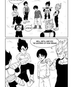 Vegeta - The Paradise In His Feet 6 - A Wish Come True 032