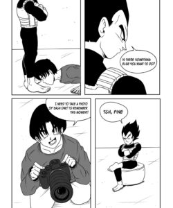 Vegeta - The Paradise In His Feet 6 - A Wish Come True 034