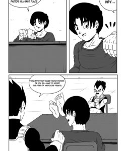 Vegeta - The Paradise In His Feet 6 - A Wish Come True 037