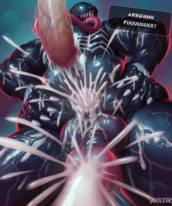Venom Symbiotic Pleasure 007