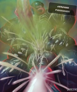 Venom Symbiotic Pleasure 039