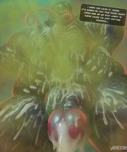 Venom Symbiotic Pleasure 040