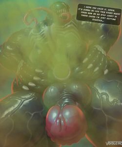 Venom Symbiotic Pleasure 048