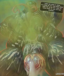 Venom Symbiotic Pleasure 056