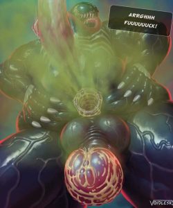 Venom Symbiotic Pleasure 063